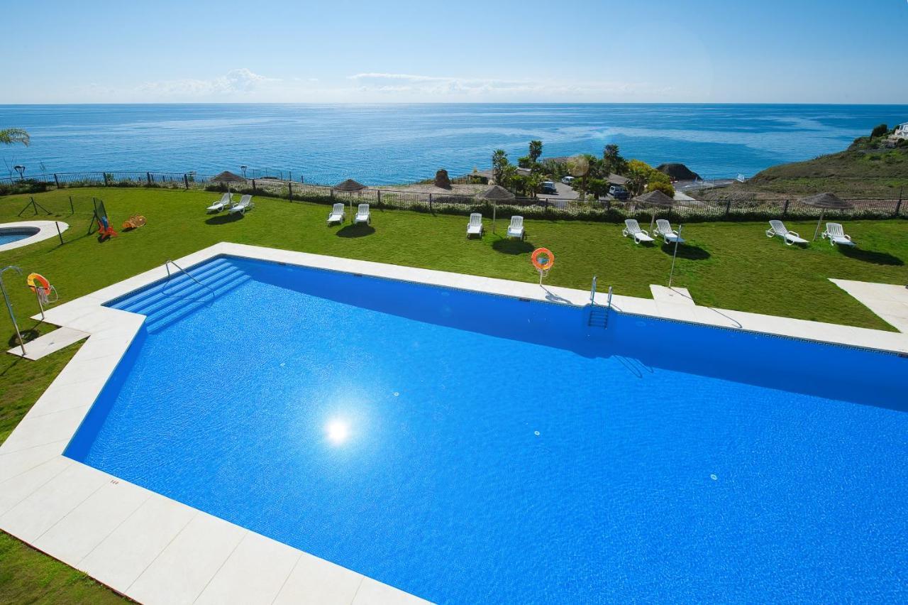 Apartamento Vista Mar Frontal Torrox Exterior foto